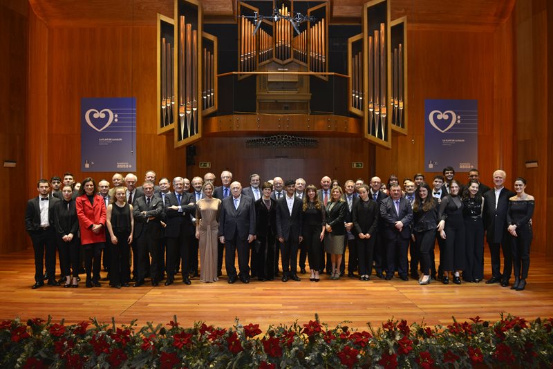 Fundación ASISA cierra el año con la  celebración de su XIII Concierto de Navidad