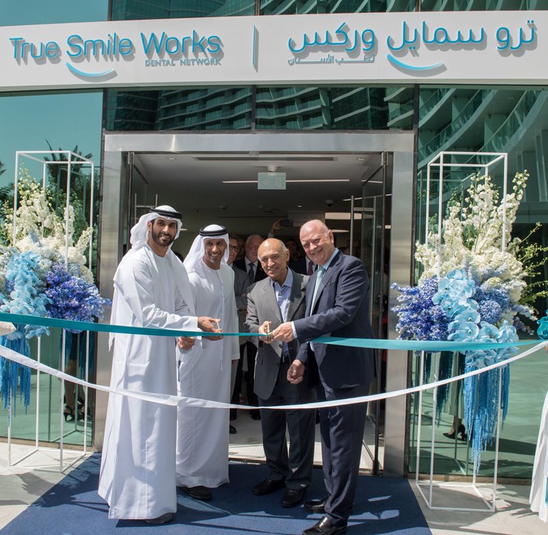 La red dental del Grupo ASISA y  Faisal Holding en Emiratos Árabes Unidos  abre su primera clínica