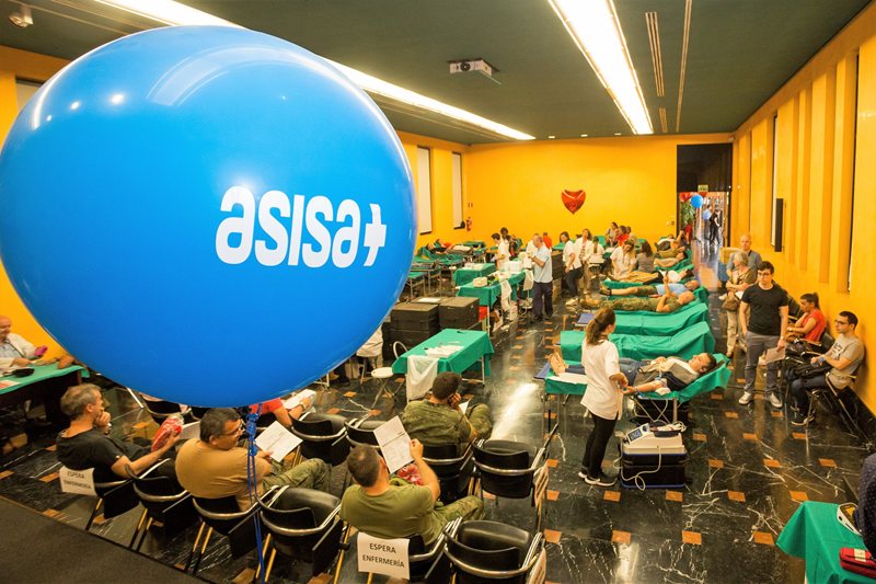 El Grupo ASISA se suma al Día Mundial del Donante de Sangre con actos de donación en varias ciudades 