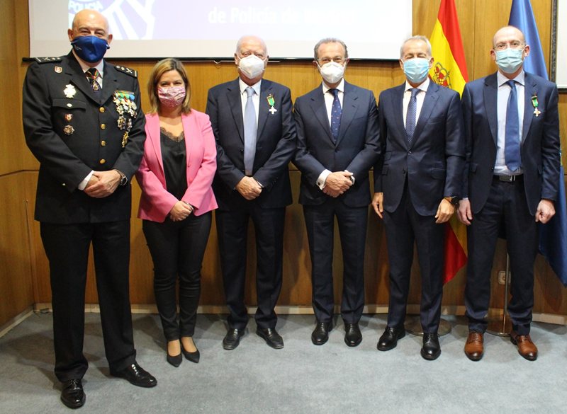 La Policía Nacional reconoce el trabajo  del Grupo ASISA frente a la pandemia