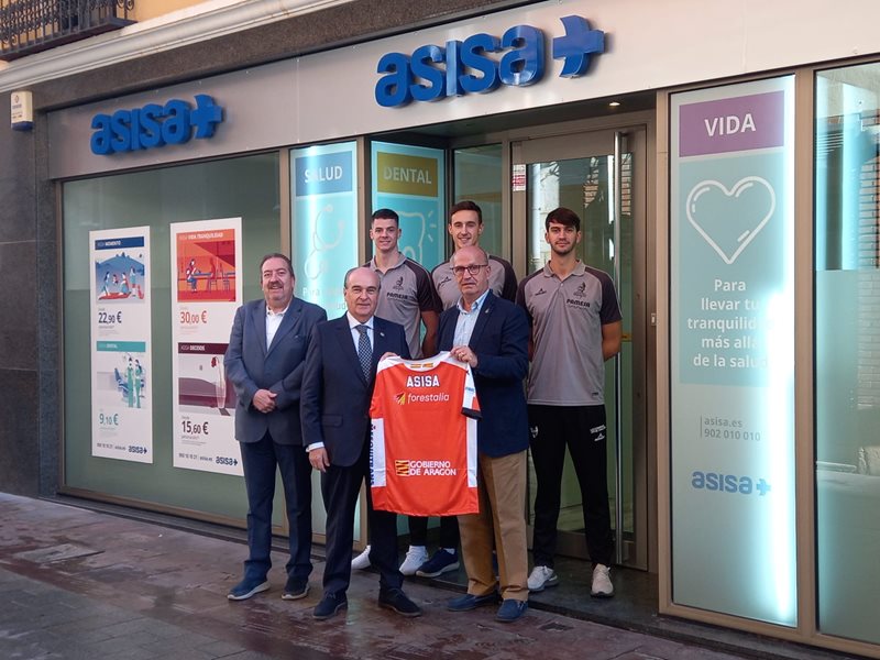 ASISA renueva el patrocinio a la AD Club Voleibol Teruel