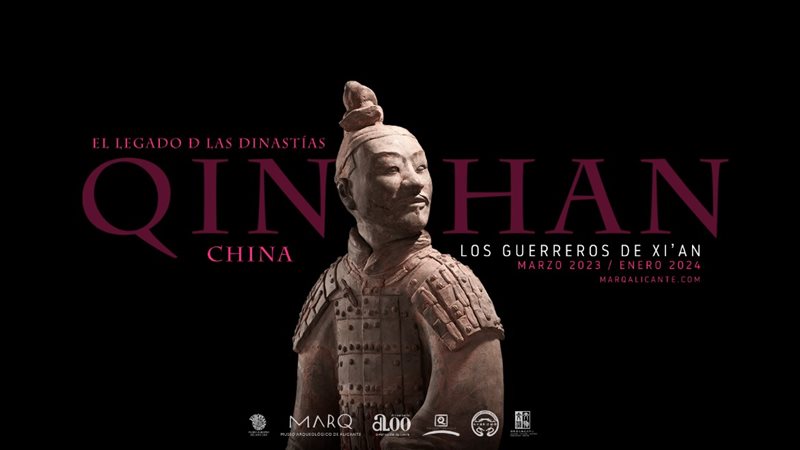 Fundación ASISA patrocina la exposición “El legado de las dinastías Qin y Han, China” en el MARQ de Alicante