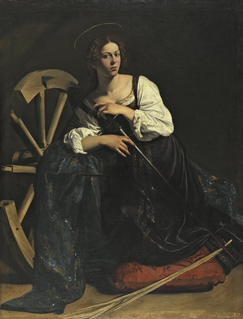 ASISA colabora con el Museo Thyssen en la restauración y estudio técnico de “Santa Catalina de Alejandría”, de Caravaggio