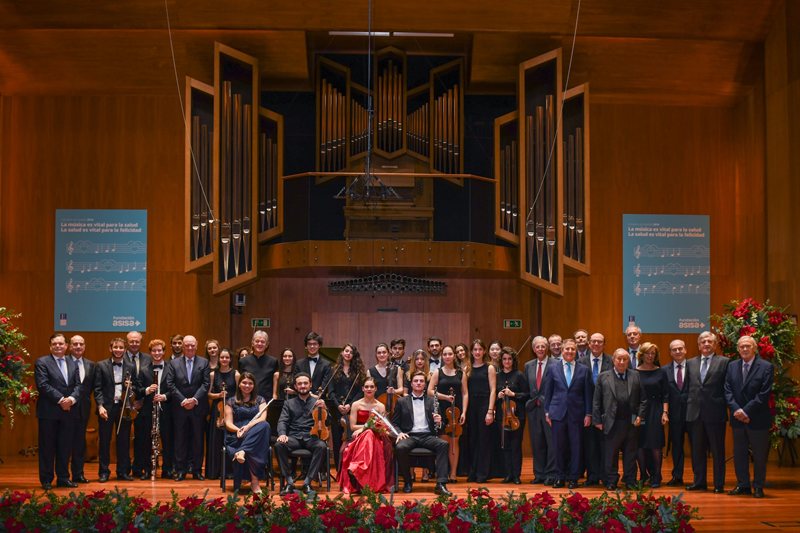 La Fundación ASISA cierra el año con la celebración de su Concierto de Navidad