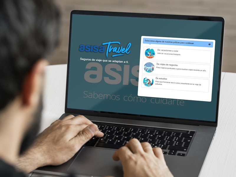 ASISA lanza la nueva web de su seguro de asistencia en viajes