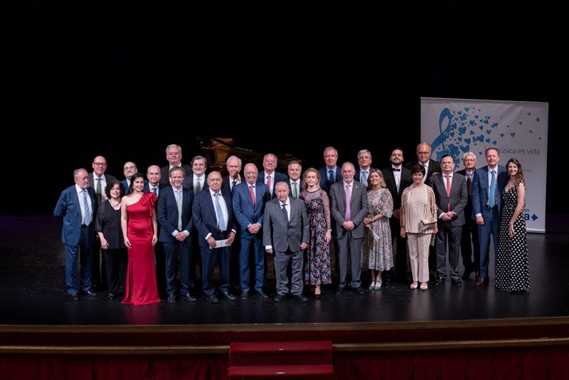 La Fundación ASISA lleva a Murcia la música de la Escuela Superior de Música Reina Sofía para homenajear al Dr. Diego Lorenzo