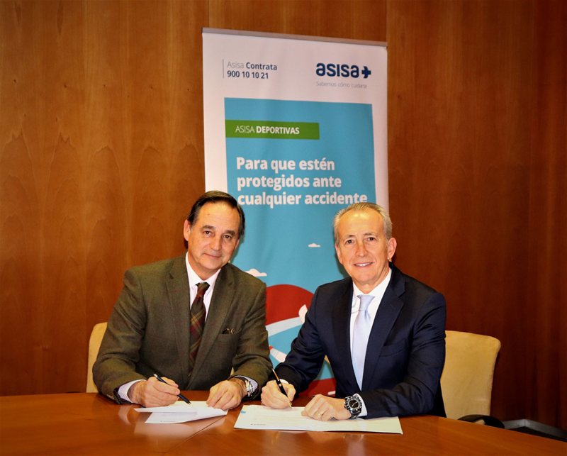 ASISA renueva su colaboración con la Federación Española de Pádel 