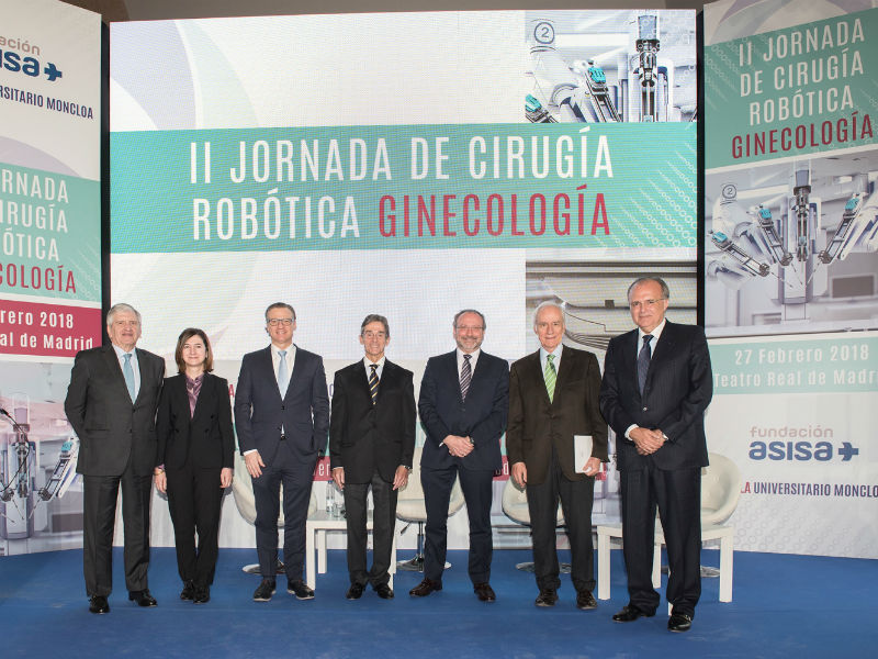Fundación ASISA y HLA Moncloa organizan una Jornada sobre Cirugía Robótica Ginecológica