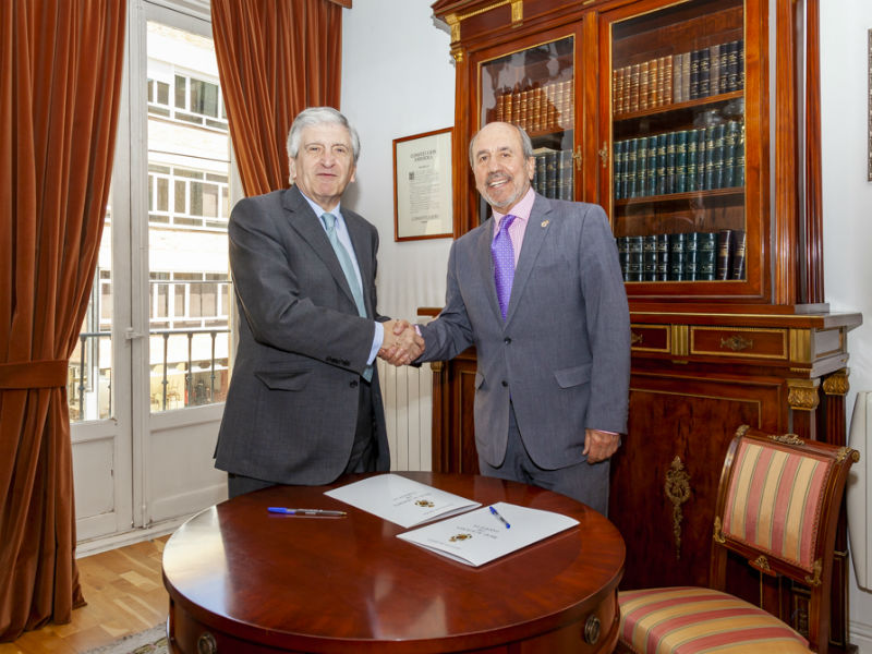 Fundación ASISA y la Real Academia Nacional de Farmacia firman un convenio de colaboración